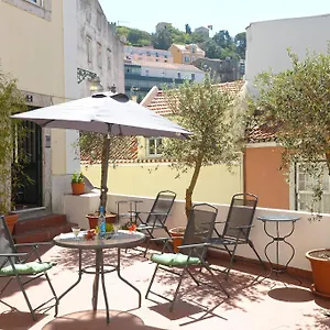 Costa Do Castelo Terrace Appartement